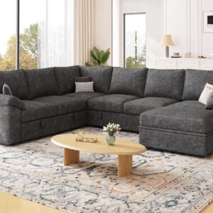 sleeper sofa, sectional sleeper sofa, sofa with storage, fabric sofa bed