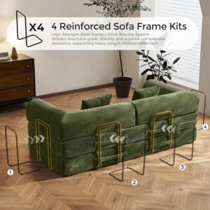 floor sofa, sofa bed, sleeper couch, sleeper bed, Floor Sofa Bed