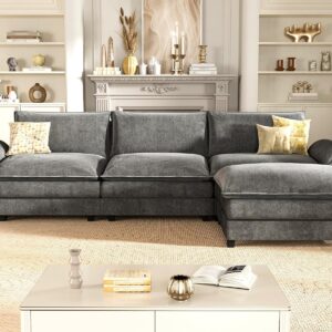 sectional sofa, sectional sofa couch sectional couch, elegant chenille sectional sofa for living room , deep seat memory foam sectional couch