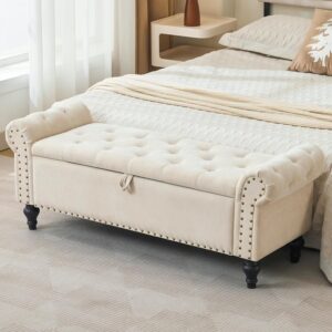 ottoman bench, storage ottoman bench, coffee table bench, storage ottoman, ottoman with storage, oversized storage ottoman bench, chenille corduroy storage ottoman