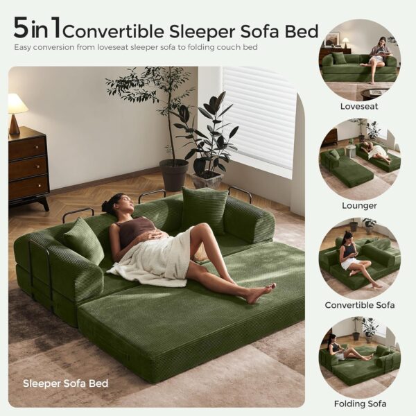 floor sofa, sofa bed, sleeper couch, sleeper bed, Floor Sofa Bed