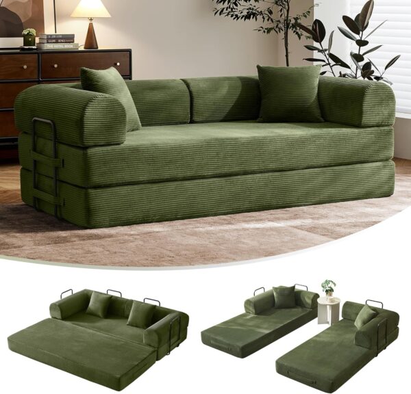 floor sofa, sofa bed, sleeper couch, sleeper bed, Floor Sofa Bed