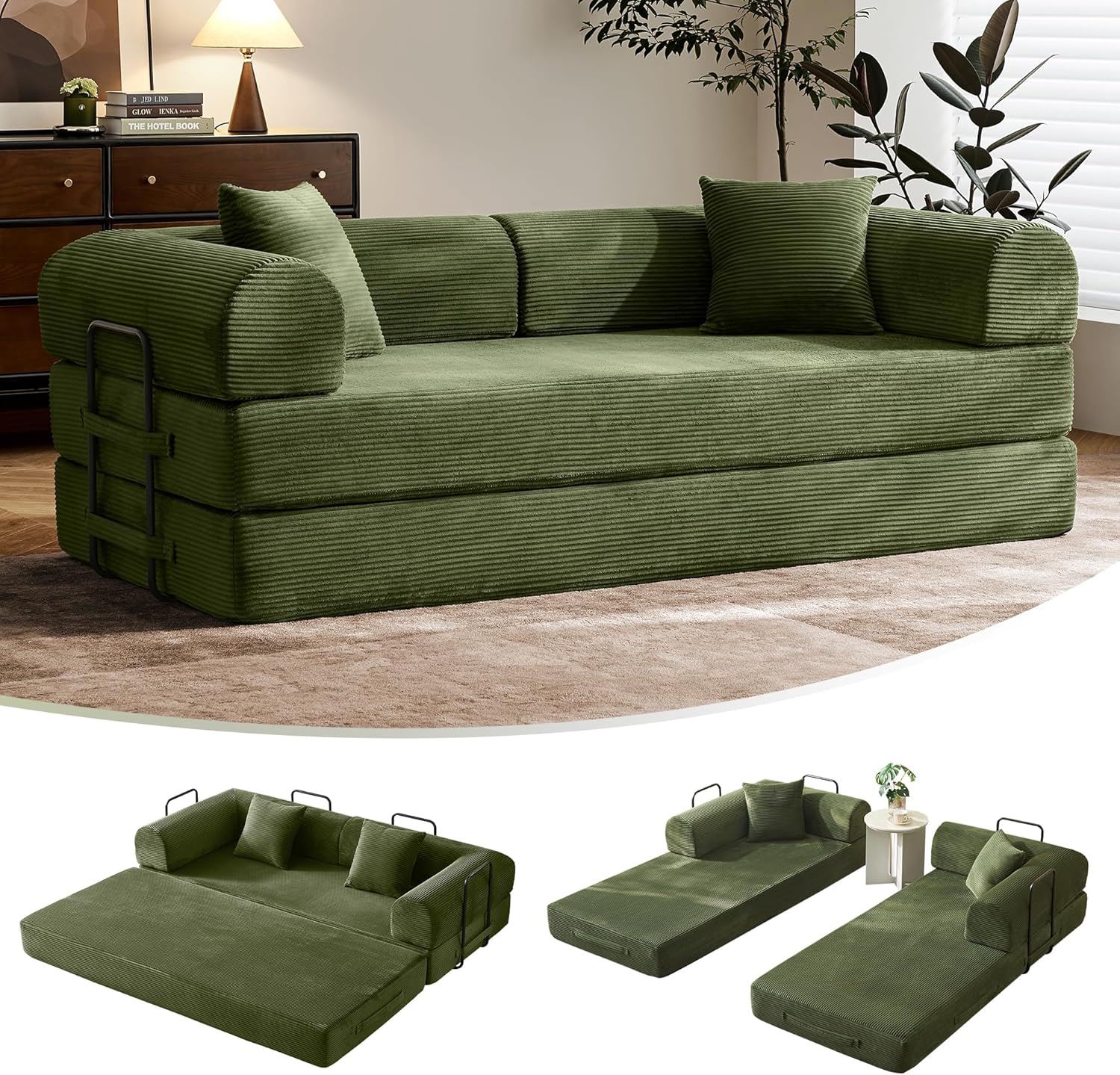 floor sofa, sofa bed, sleeper couch, sleeper bed, Floor Sofa Bed