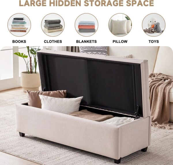 ottoman bench, storage ottoman bench, coffee table bench, storage ottoman, ottoman with storage, oversized storage ottoman bench, chenille corduroy storage ottoman