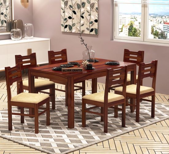 Dining Table, Dining Table Set, Dining Table with Cushion Chairs, Wooden Dining Table, Furniture Dinner Table, Dining Table Chairs Set, Cushioned Dining Chairs, Dining Furniture Set, Modern Dining Table Set, Home Dining Furniture,